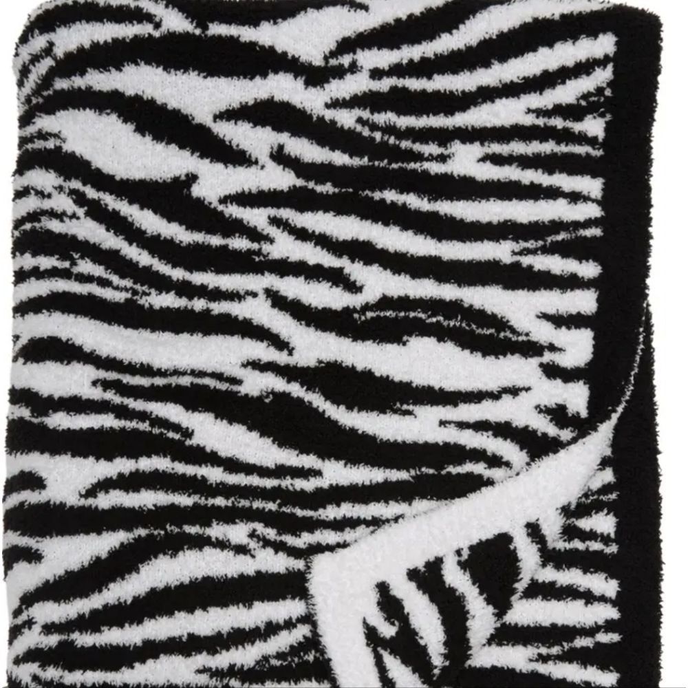 Barefoot Dreams CozyChic Tiger Stripe Palette Throw‎ Blanket